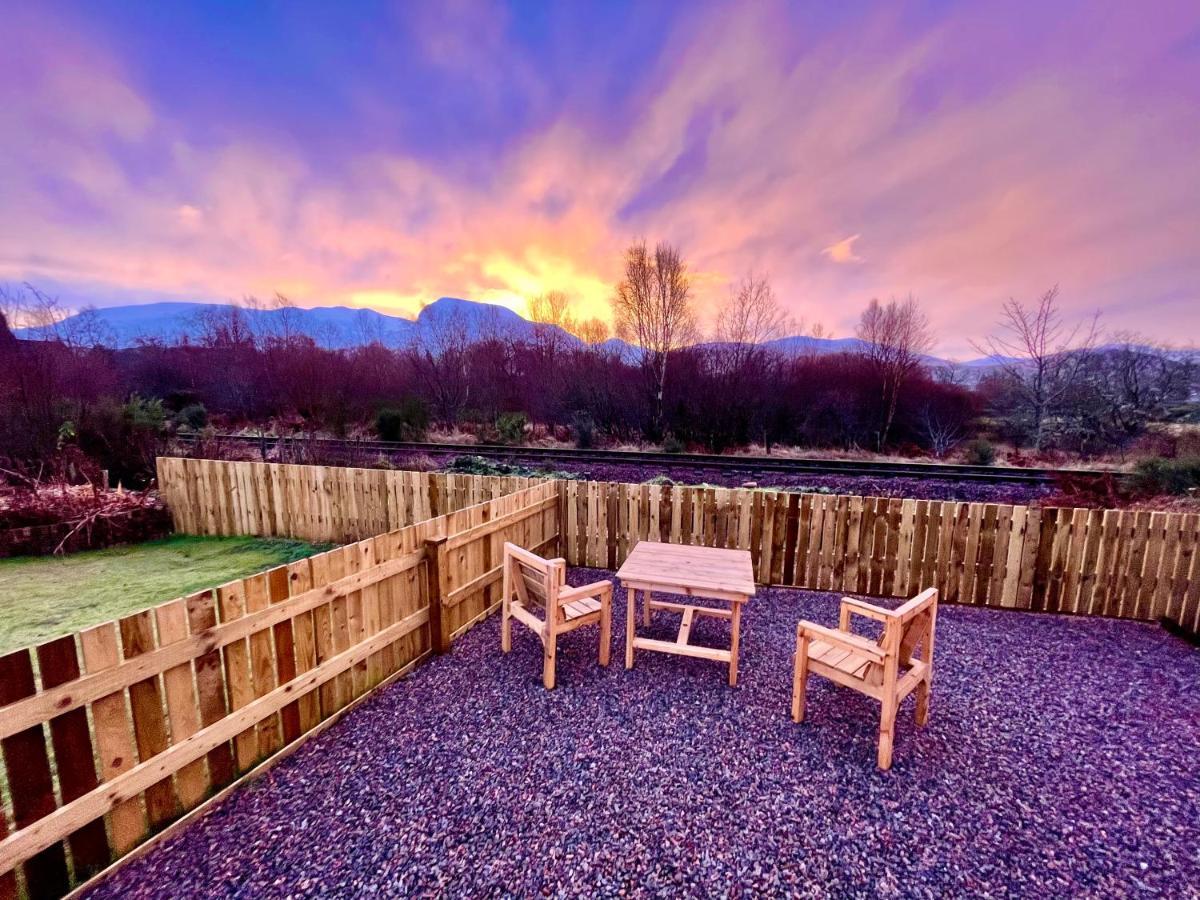 Per Ardua Shepherds Hut Fort William Extérieur photo